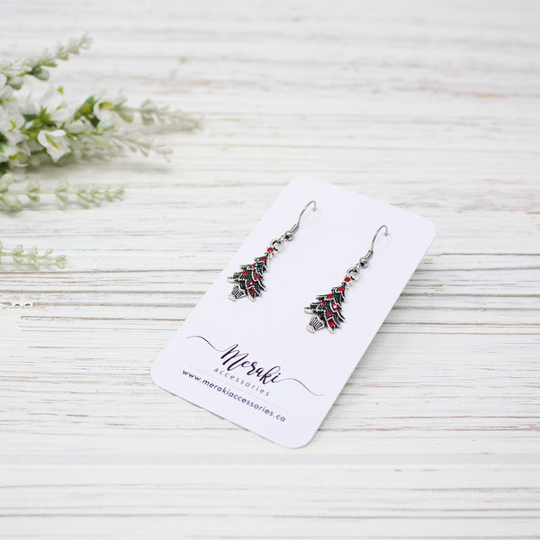 Christmas Tree Earrings