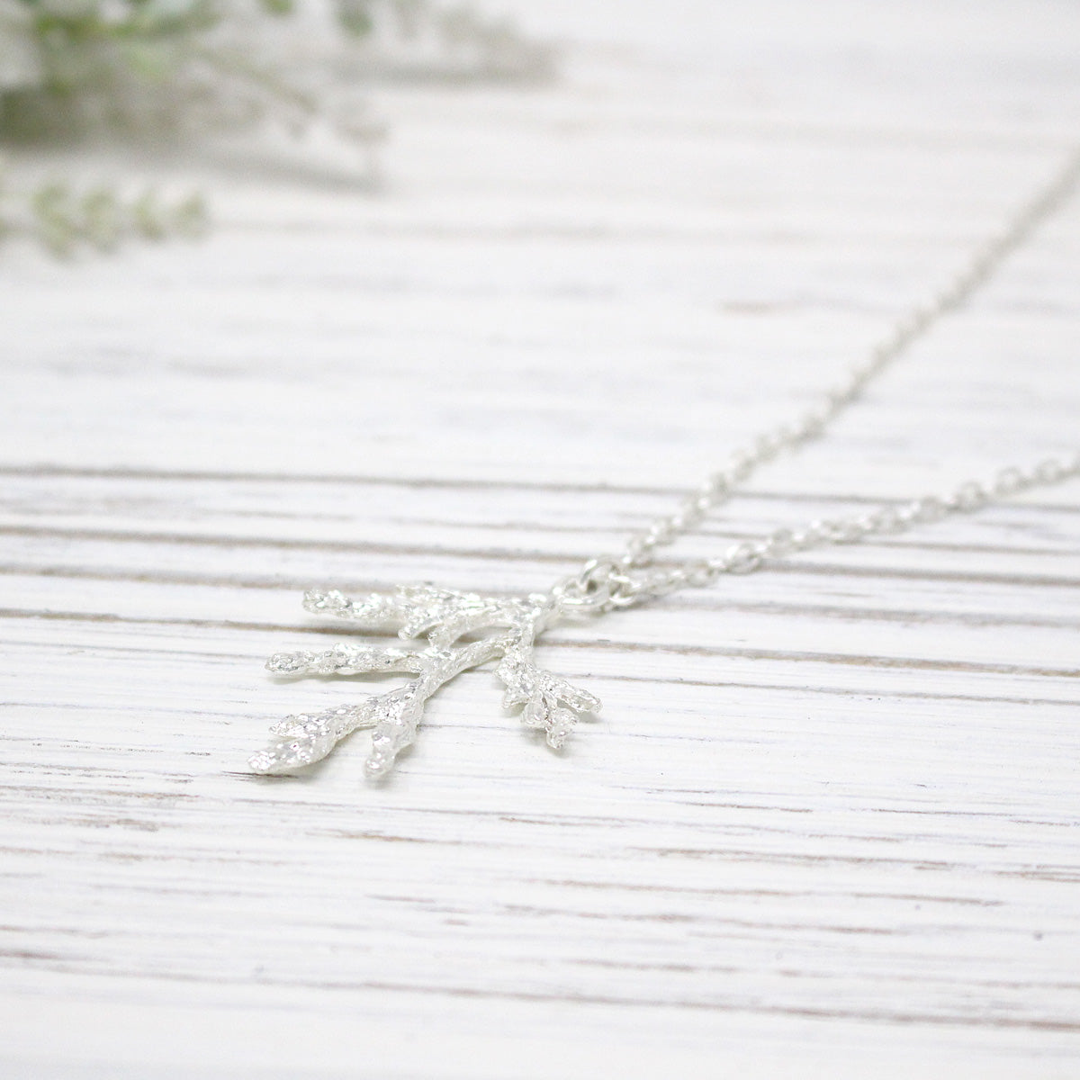 Thula Leaf Necklace