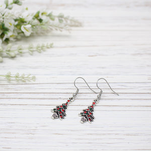 Christmas Tree Earrings