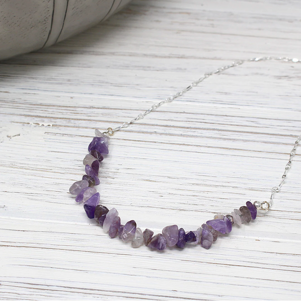 Natural Stone Necklaces, Assorted Stone Options