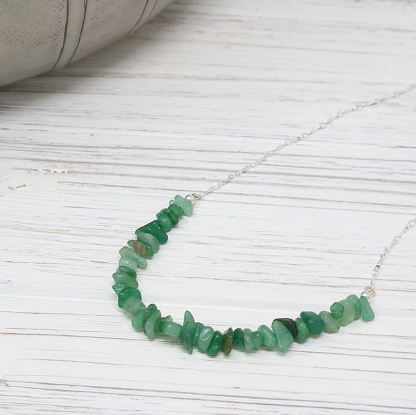 Natural Stone Necklaces, Assorted Stone Options