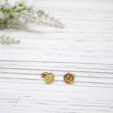 Smile Stud Earring