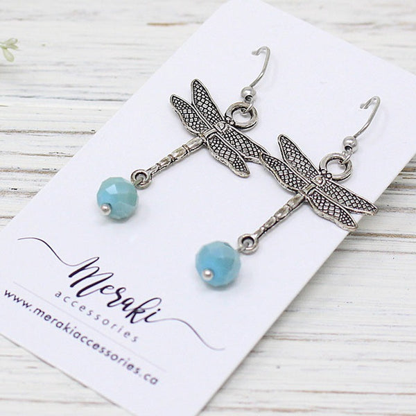 Dragonfly Earrings