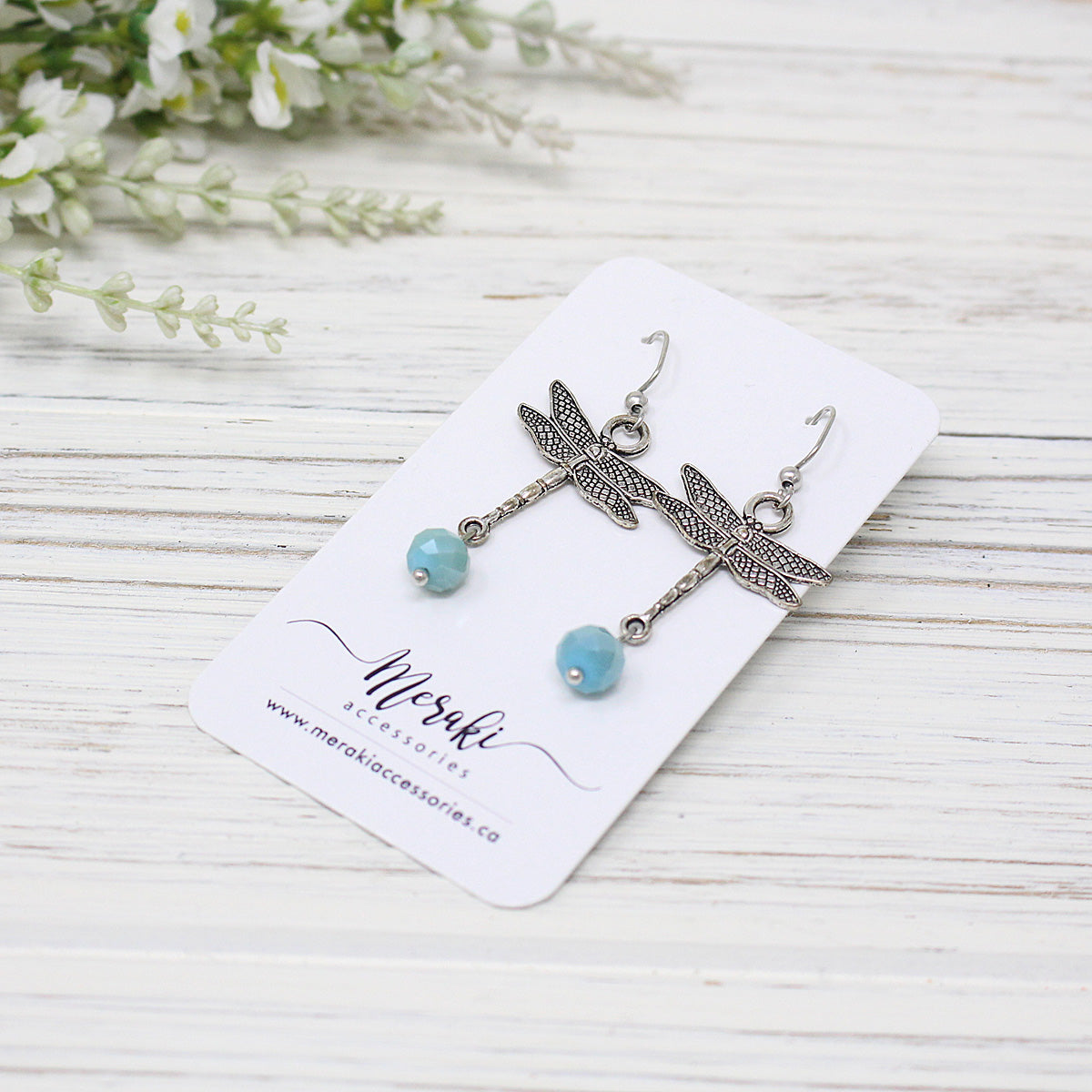 Dragonfly Earrings