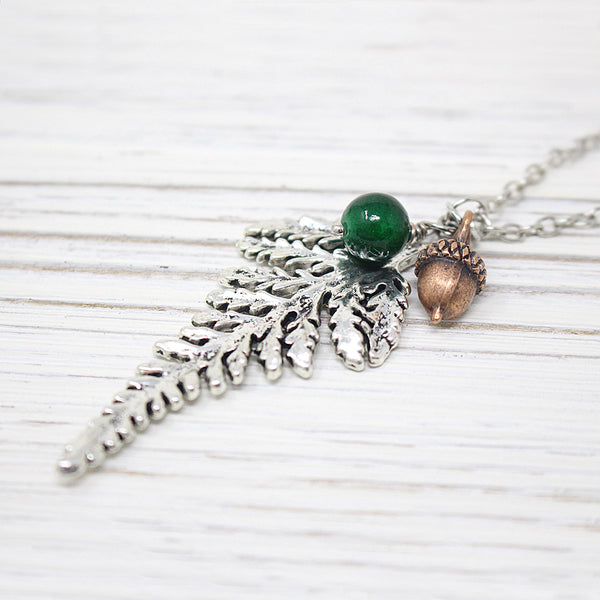 Fern Necklace