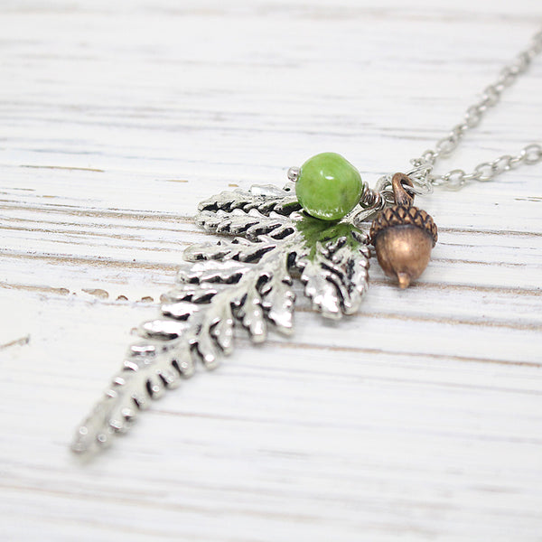 Fern Necklace