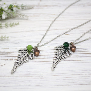 Fern Necklace