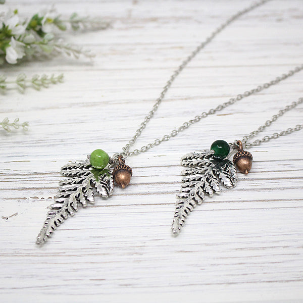 Fern Necklace