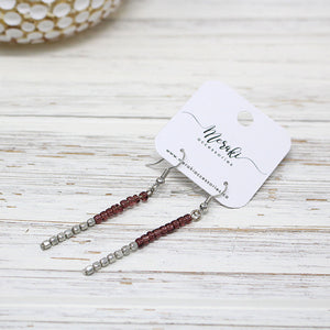Antique Beaded Earring