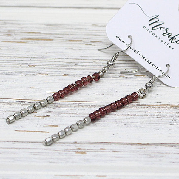 Antique Beaded Earring