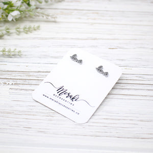 Love Word Stud Earrings