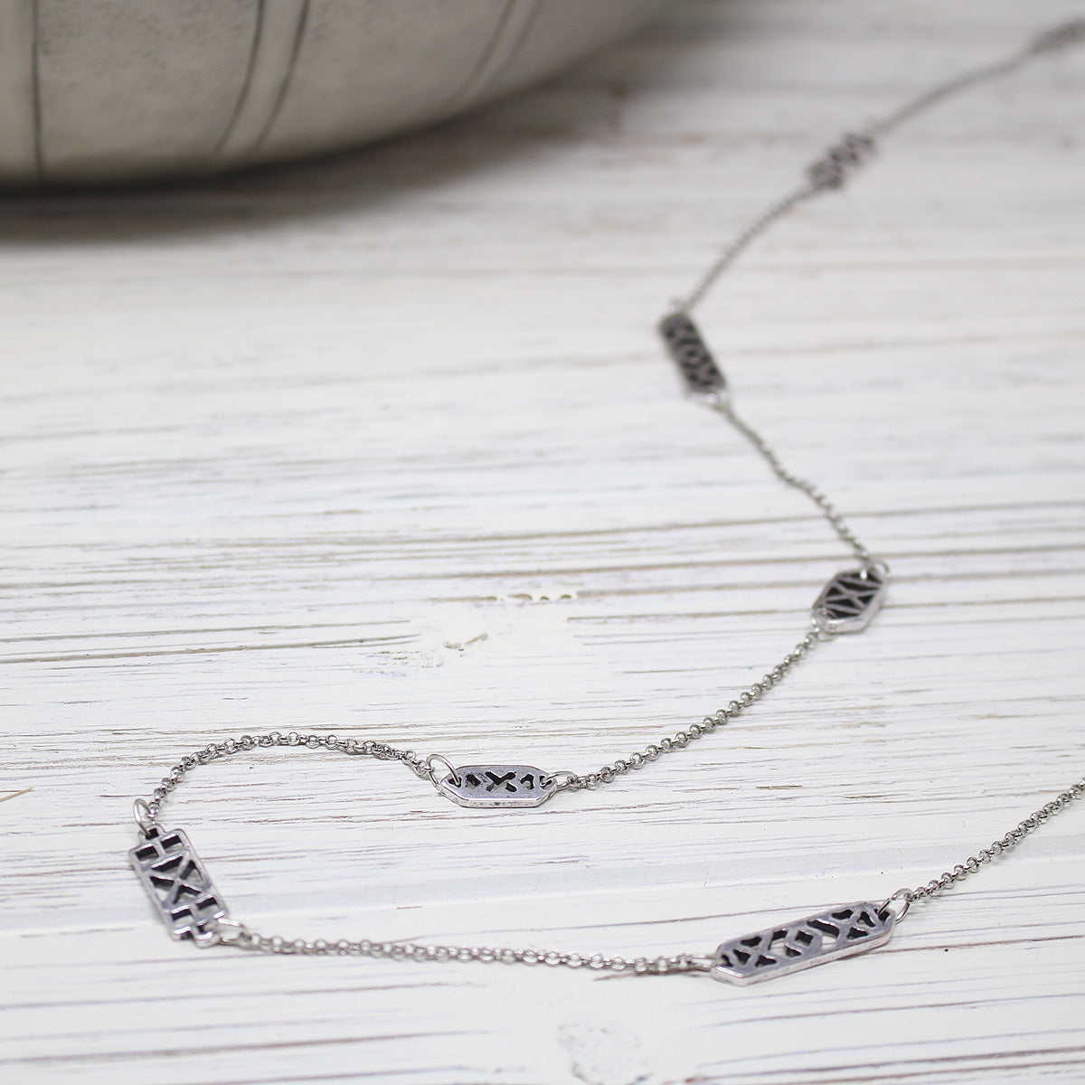Lattice Necklace