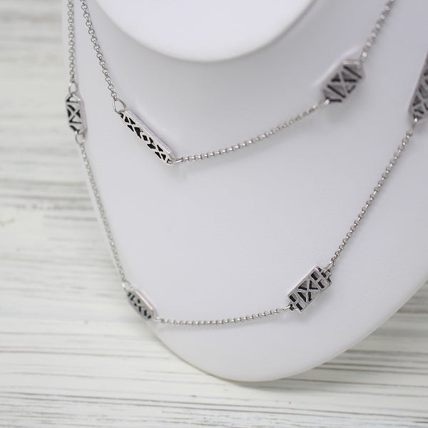 Lattice Necklace