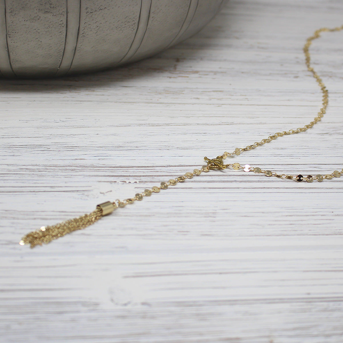 Diskos Necklace