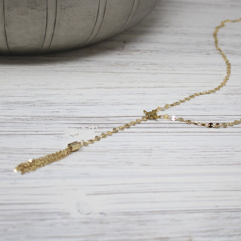 Diskos Necklace