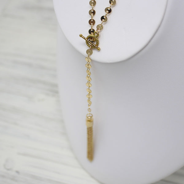 Diskos Necklace
