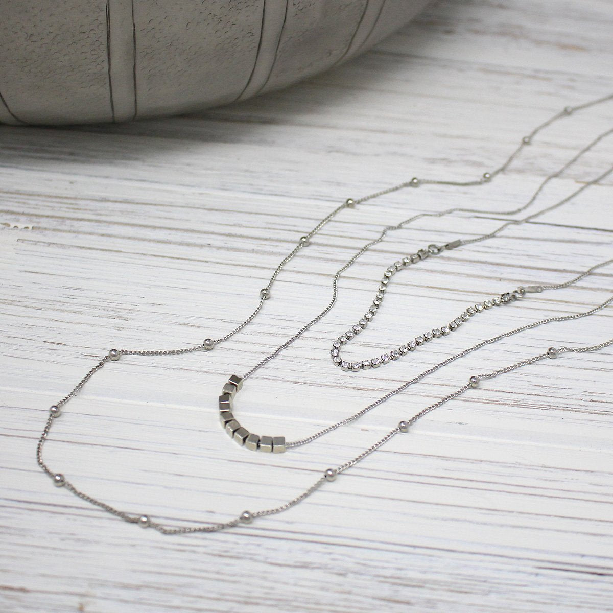 Venus Layered Necklace - 3pc Set