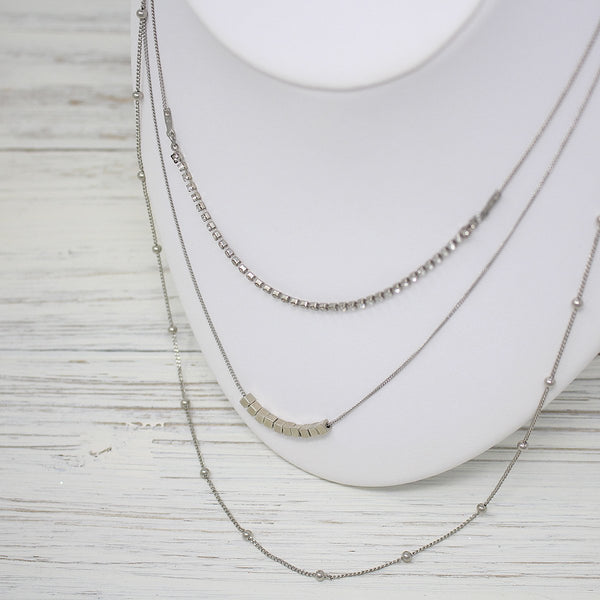 Venus Layered Necklace - 3pc Set