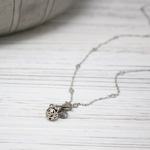 Matso "Convertible" Necklace ~ Where it long or short! ~ 2 in 1