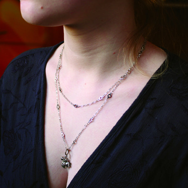 Matso "Convertible" Necklace ~ Where it long or short! ~ 2 in 1