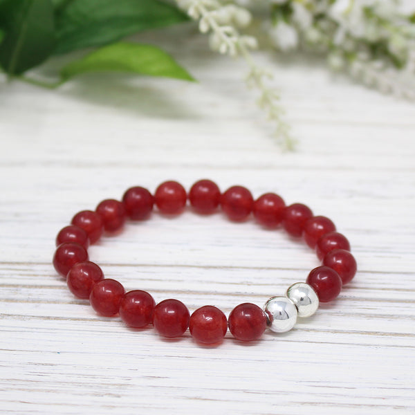 Wine Mala Bracelets (6 colour options)