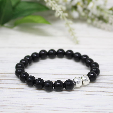 Strength + Resilience Mala Bracelet