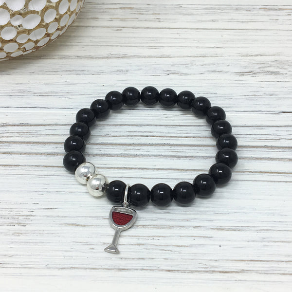 Wine Mala Bracelets (6 colour options)