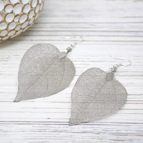 Pila Natural Leaf Earring