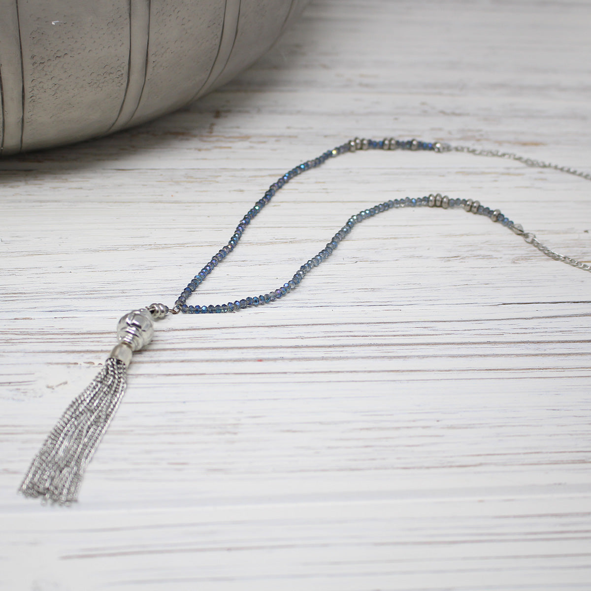 Founta Tassel Necklace