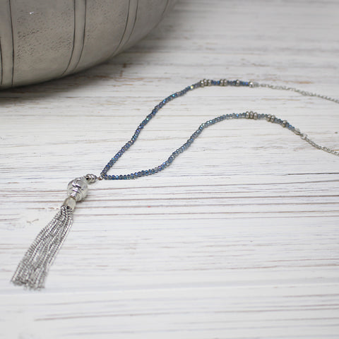 Founta Tassel Necklace