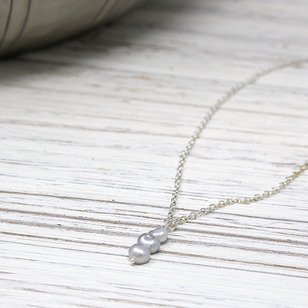 Margaritari Fresh Water Pearl Necklace