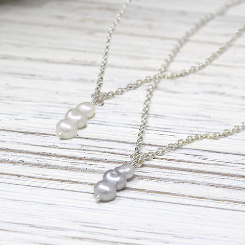 Margaritari Fresh Water Pearl Necklace