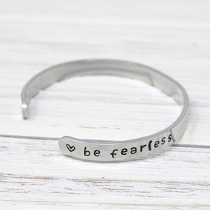 Be Fearless Bangle