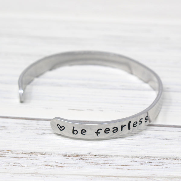 Be Fearless Bangle