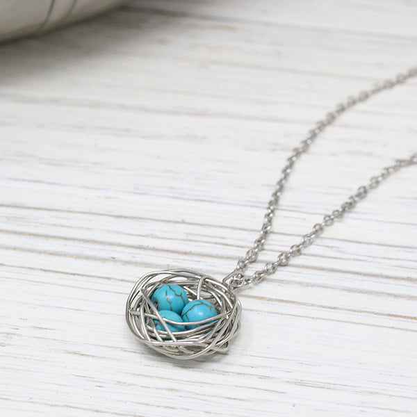 Folia 'Birds Nest' Necklace