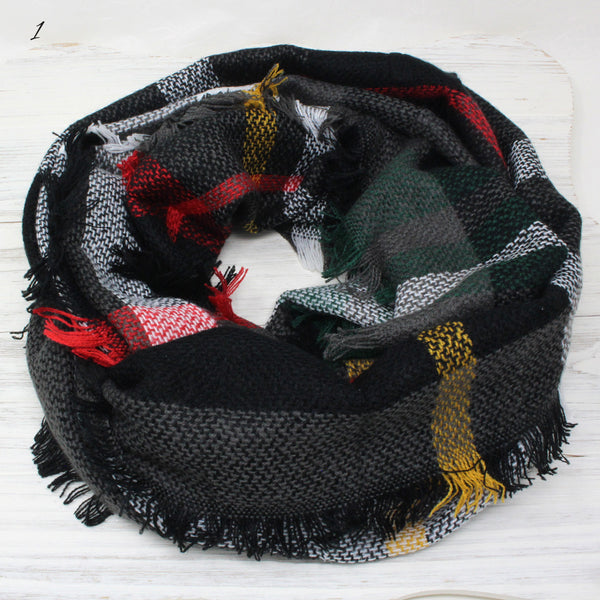 Infinity Scarf Gift Set - 4pc (You choose your styles)