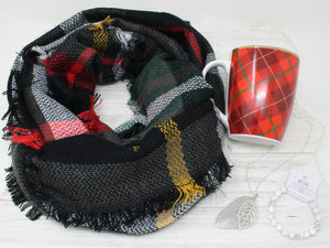Infinity Scarf Gift Set - 4pc (You choose your styles)
