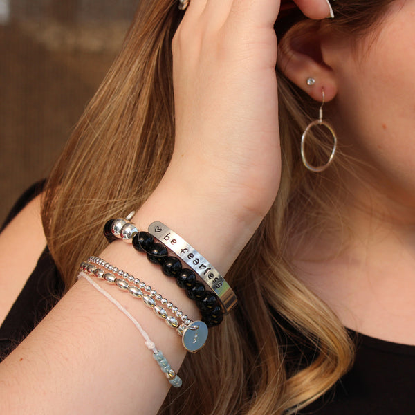 The Semicolon Bracelet for Mental Health