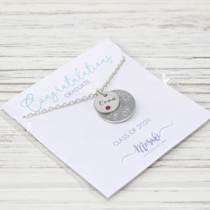 Congratulations Graduate Necklace