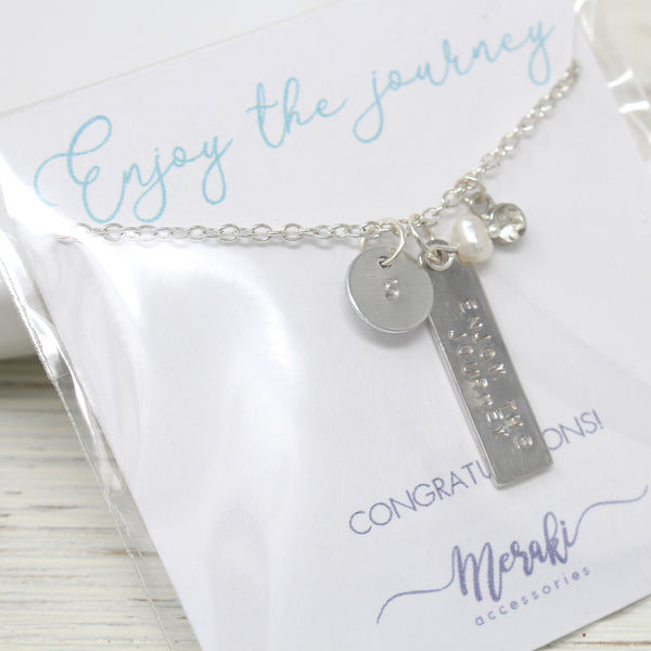 Enjoy the Journey Necklace