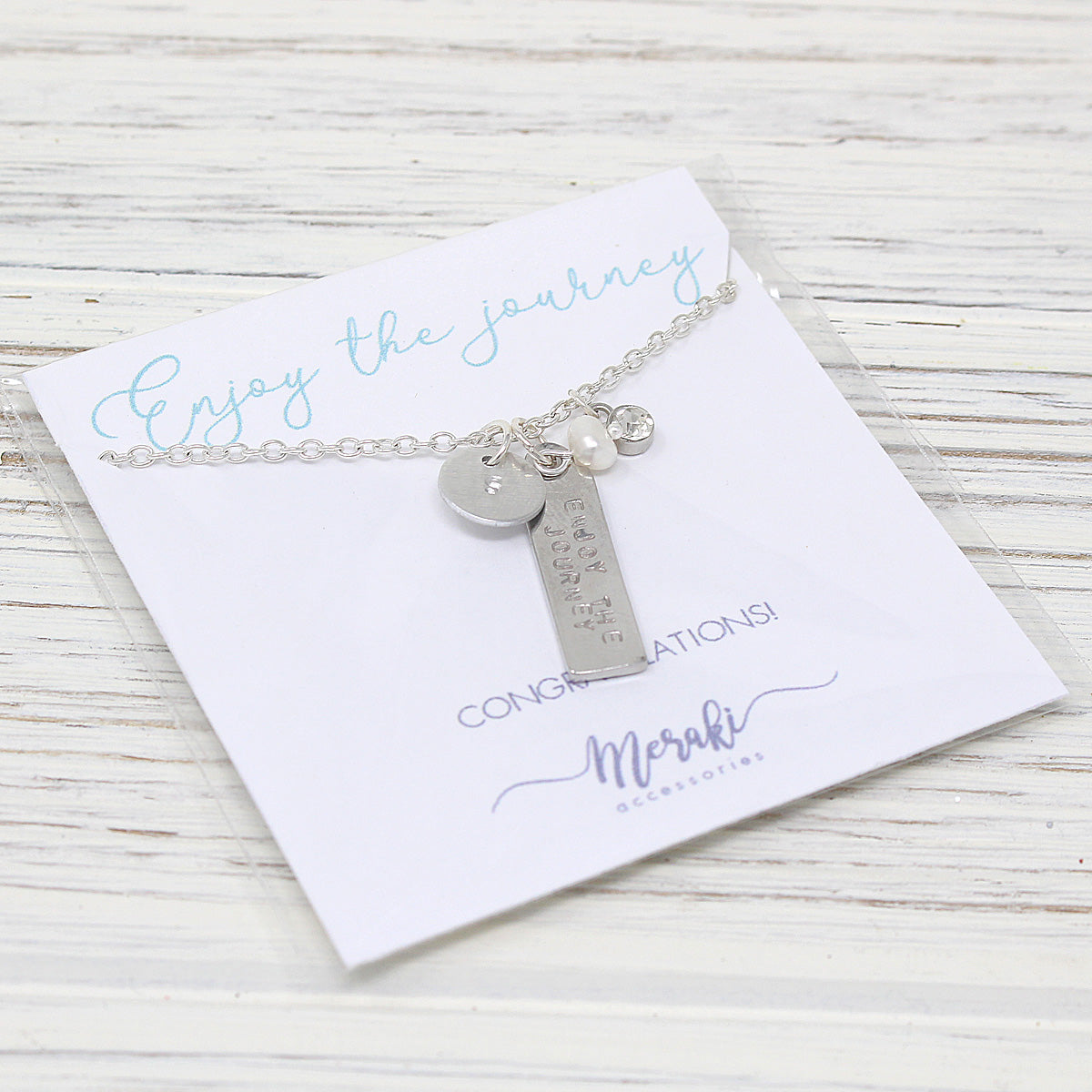 Enjoy the Journey Necklace