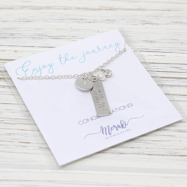 Enjoy the Journey Necklace