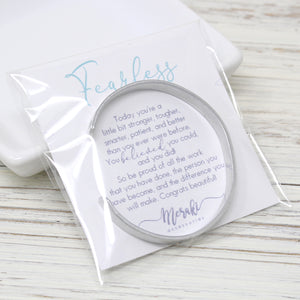 Be Fearless Bangle