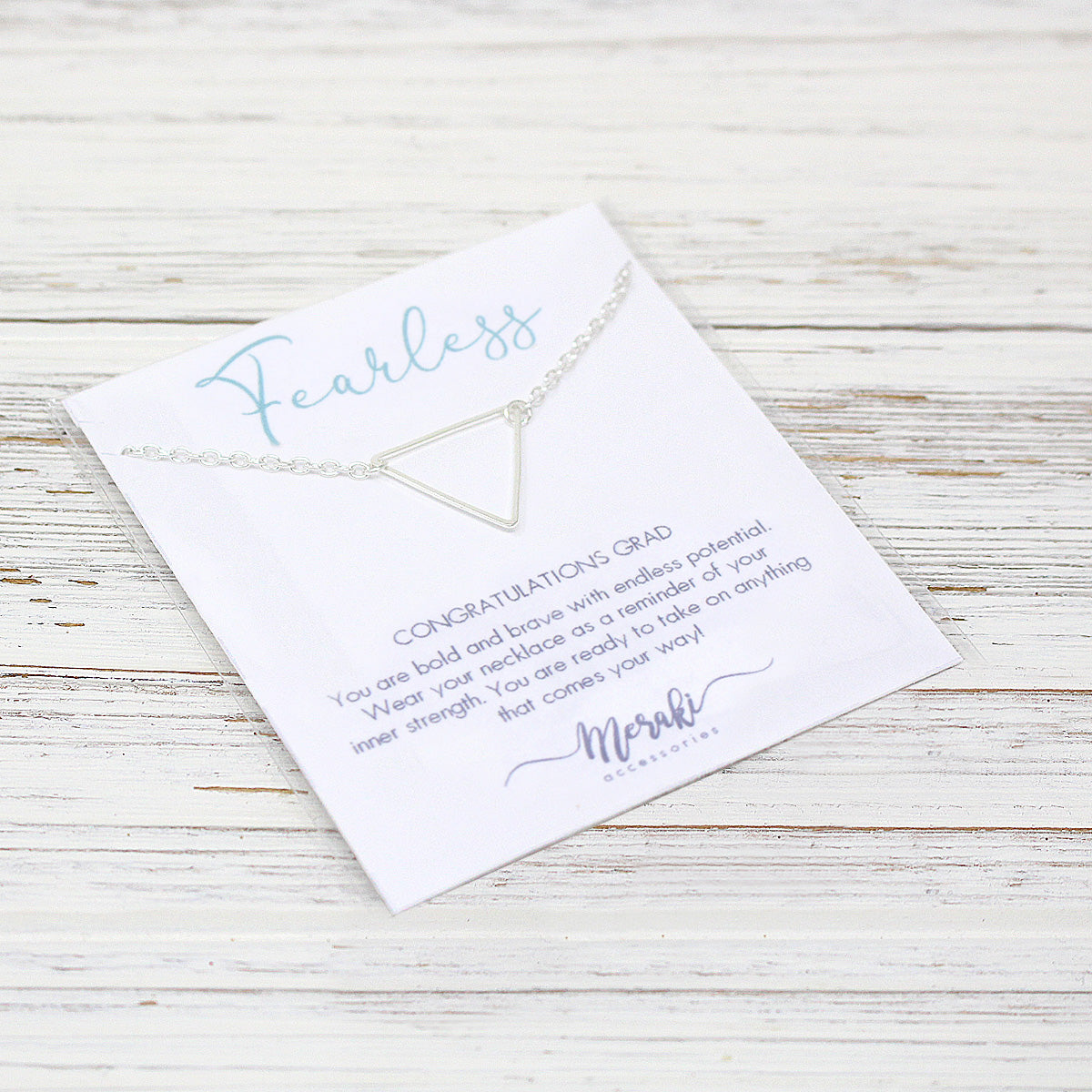 Fearless 'Grad' Necklace