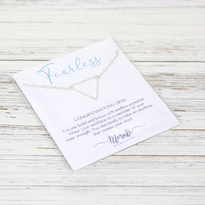 Fearless 'Grad' Necklace