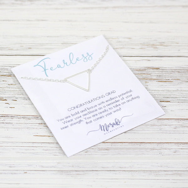 Fearless 'Grad' Necklace