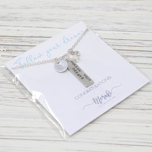 Follow Your Dreams Necklace