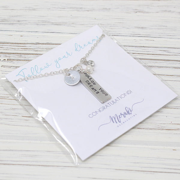 Follow Your Dreams Necklace