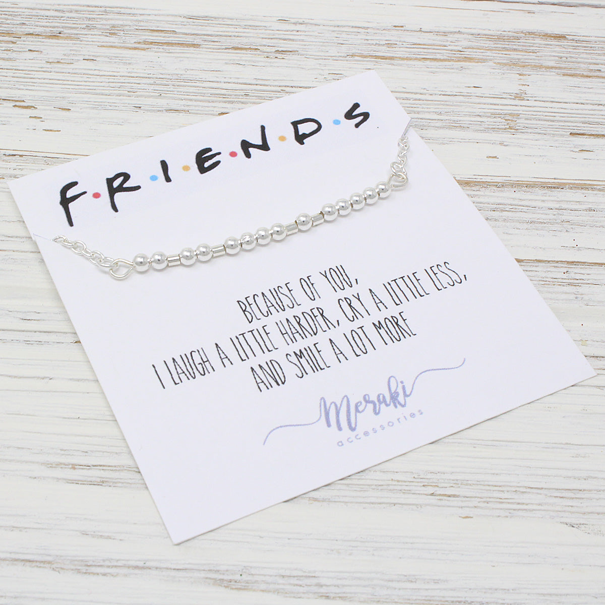 Friends & Sisters "Secret Message" Necklaces