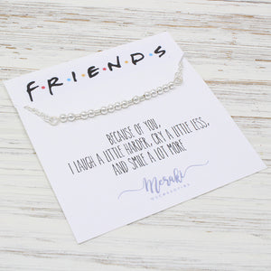 Friends & Sisters "Secret Message" Necklaces